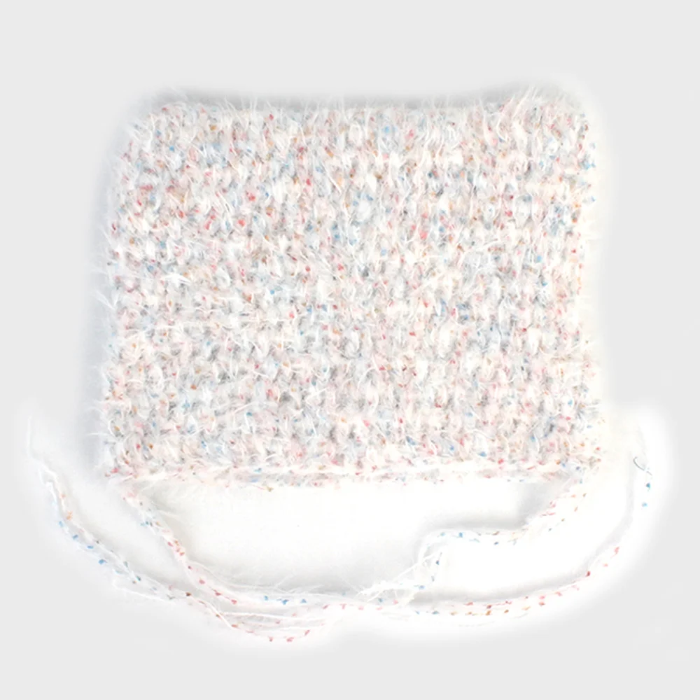 Cat Bokasi Ivory String Beanie 貓耳冷帽