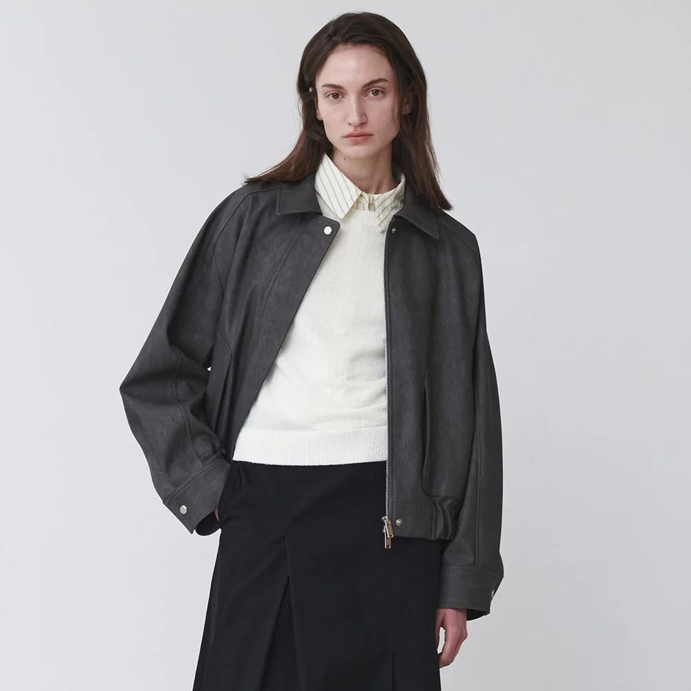 Marvel Faux Leather Blouson Jumper SL5SJ147-13