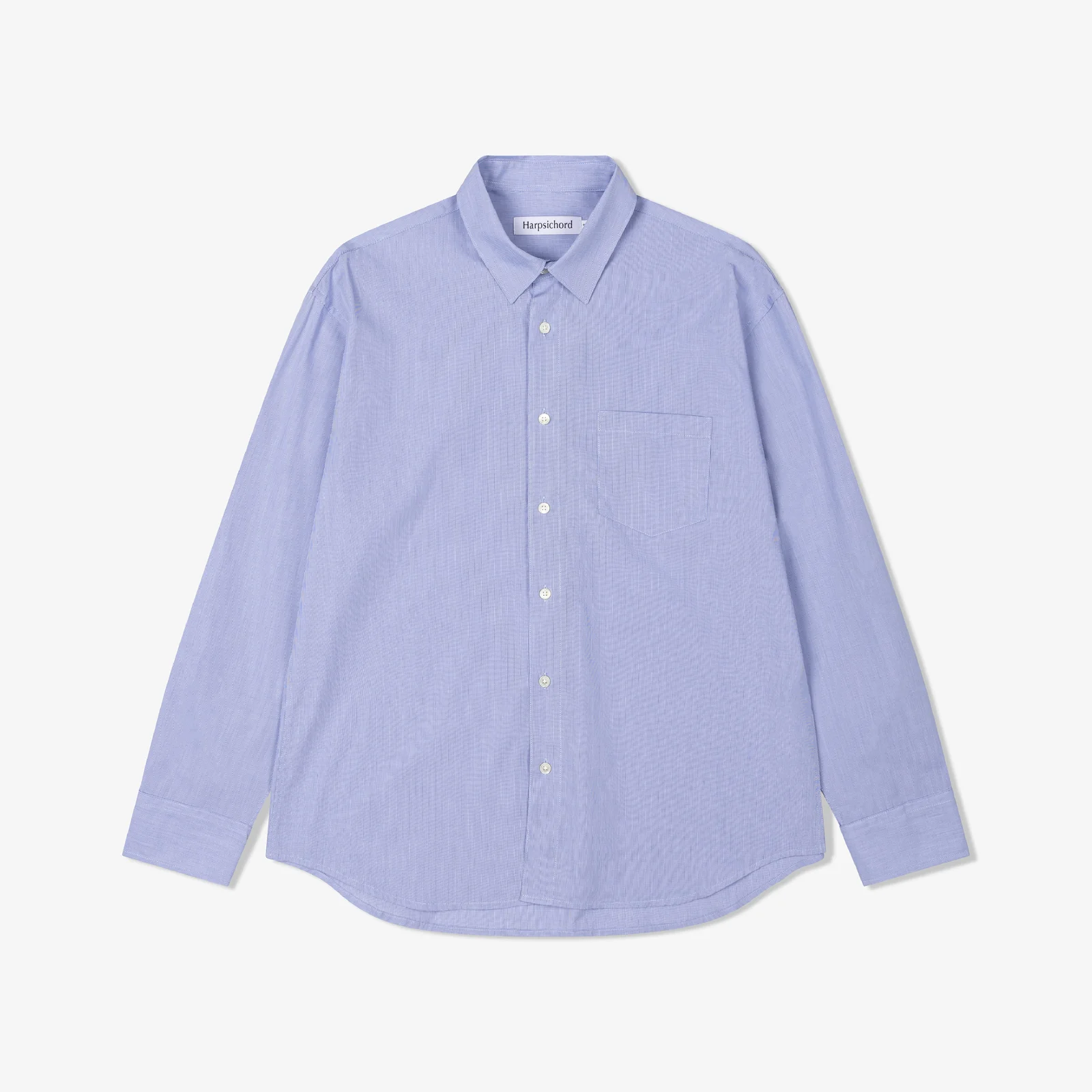 Docent Shirt(Micro Check Blue)