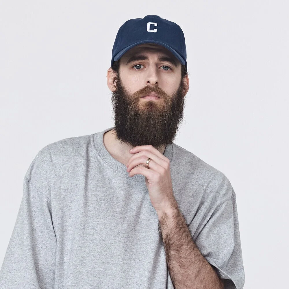 CB SMALL LOGO BALLCAP (NAVY)
