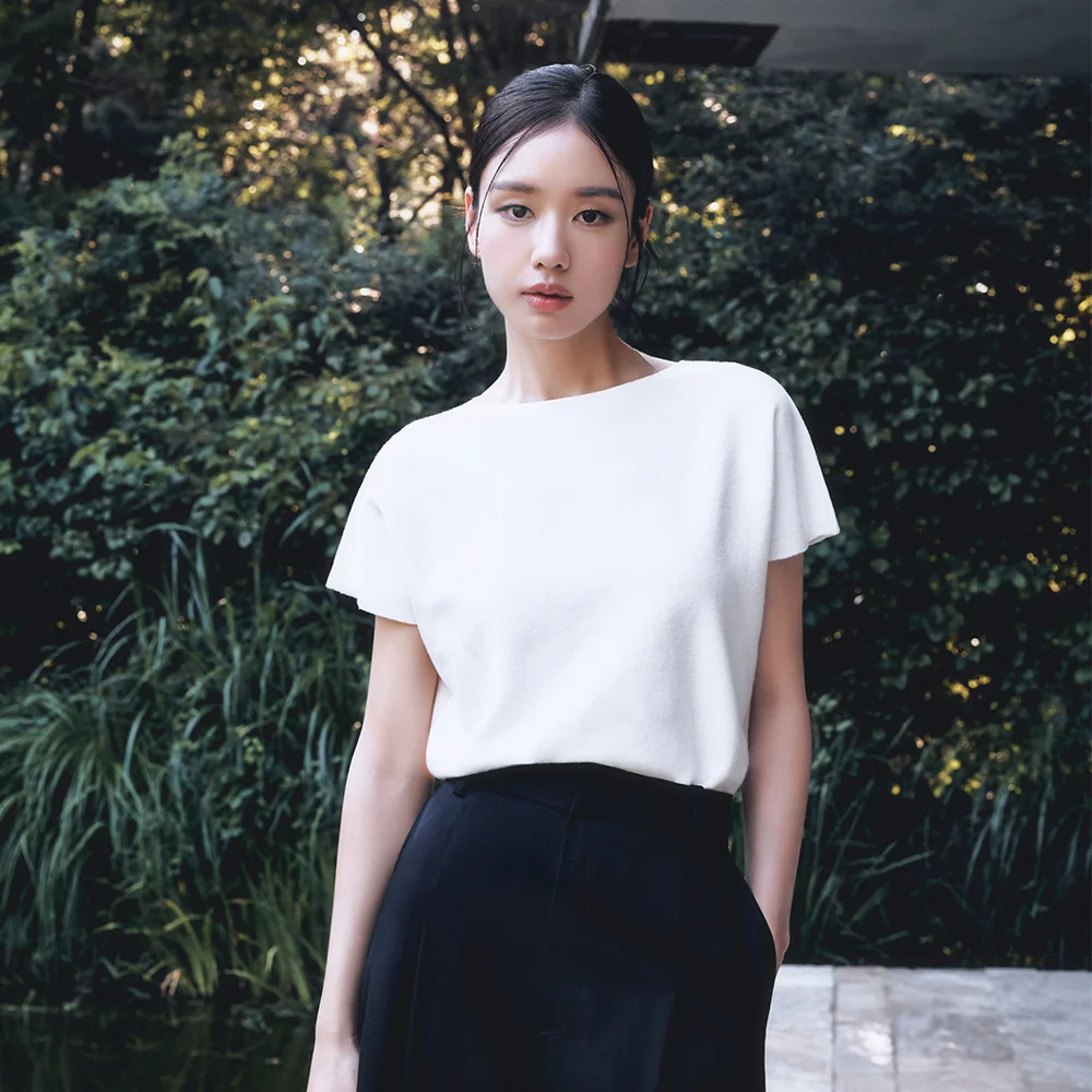 FW 船領 蝙蝠袖針織 1款