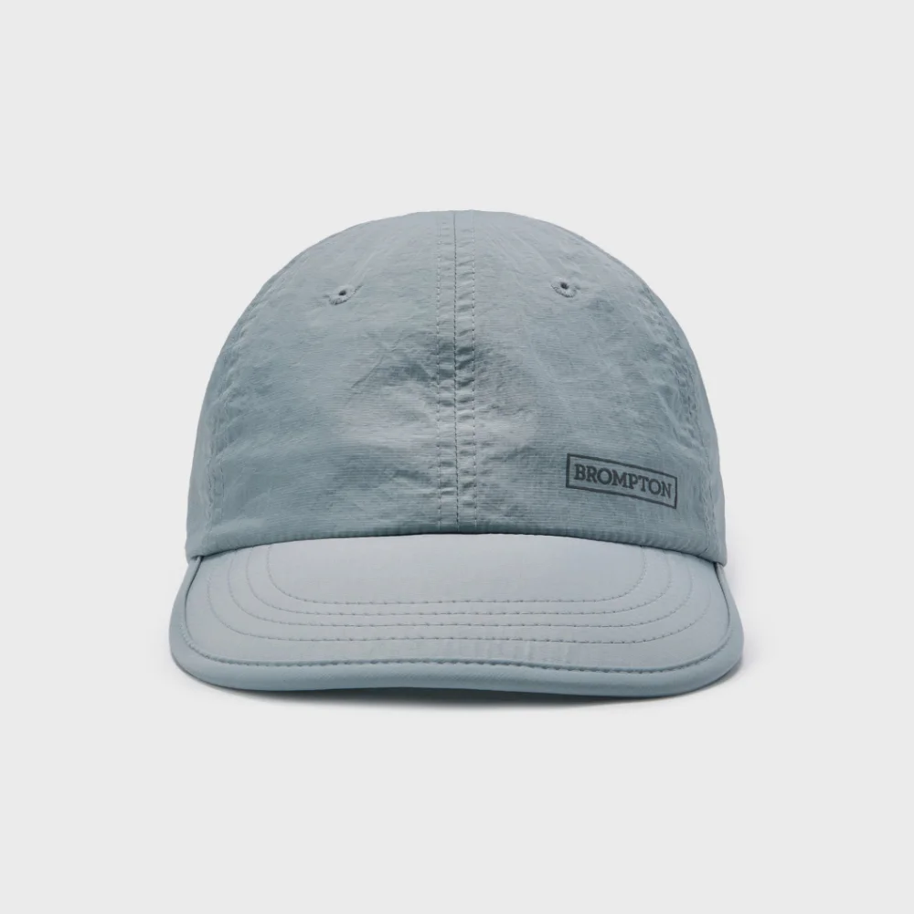 NYLON CURVE BALL CAP - L/BLUE (P265AHA105)