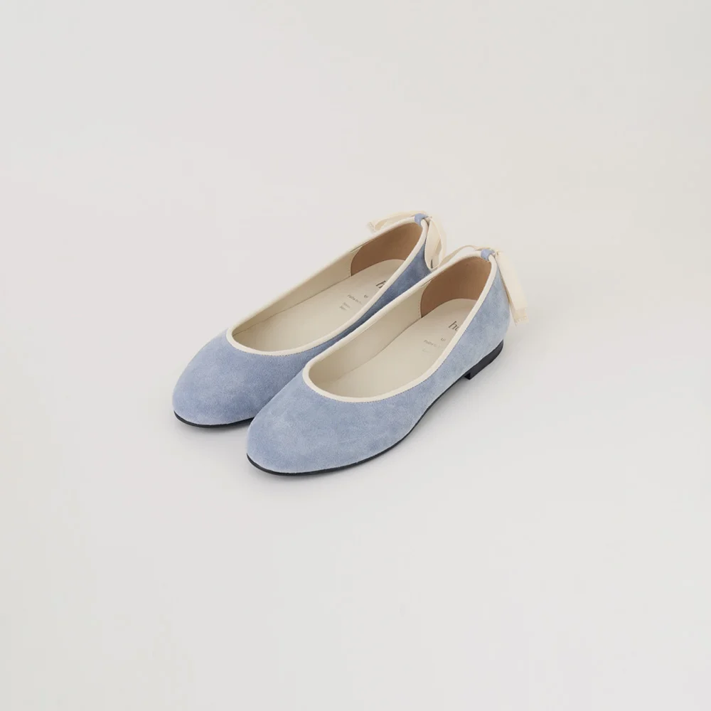 RIBBON FLAT (BABY BLUE)
