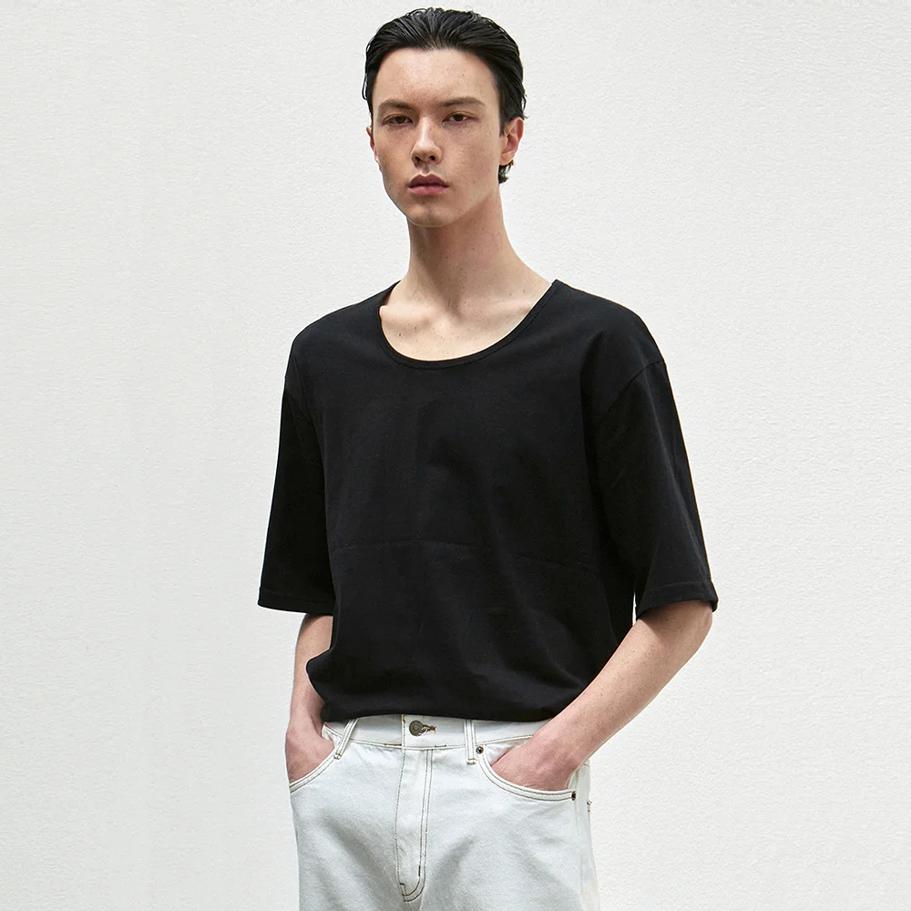 COTTON PREMIUM T-SHIRT_BLACK