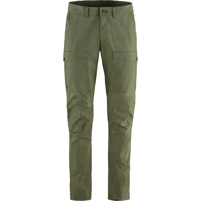 Fjällräven Abisko 混合 越野 長褲 (12200164)