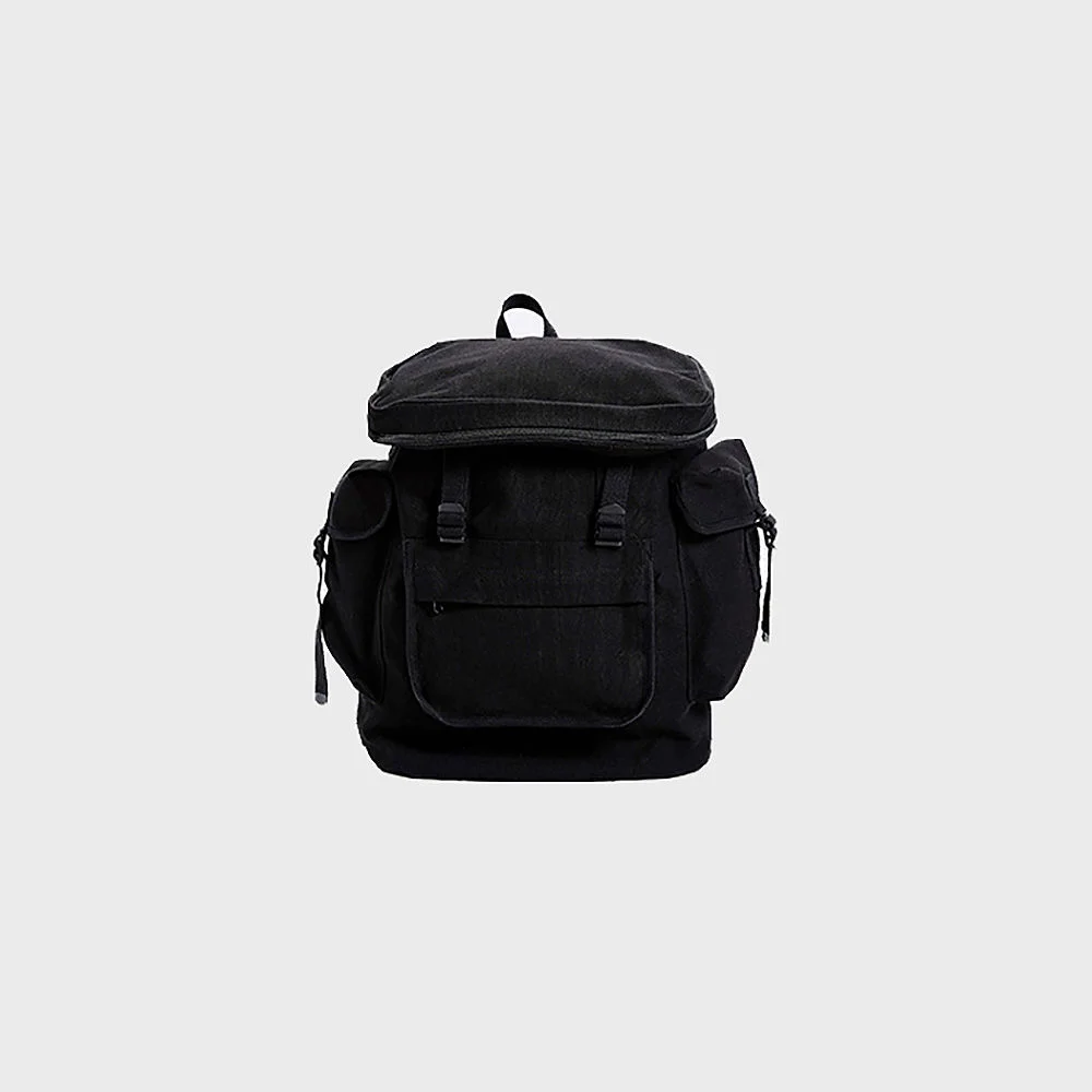 Canvas European Rucksack black
