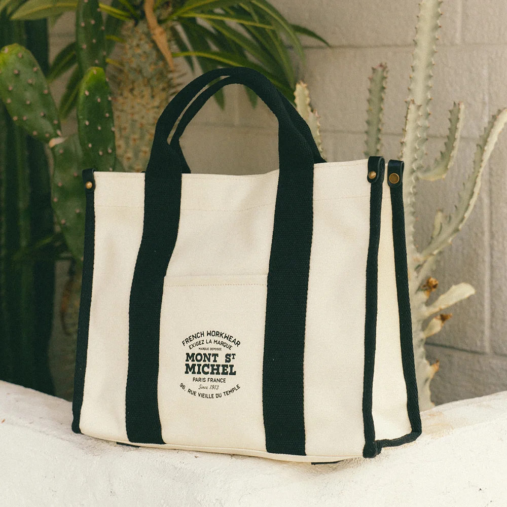 ARMOR PRINTED BAG_Ivory