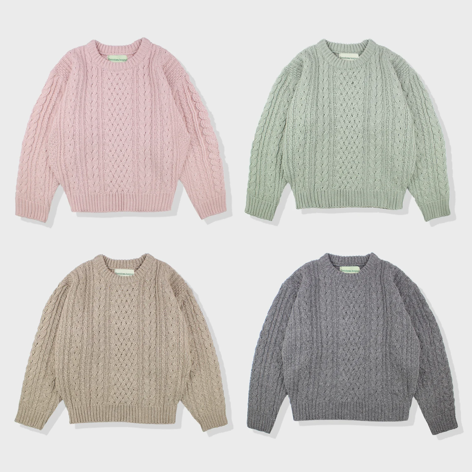Cb NERD KNIT(4 color)