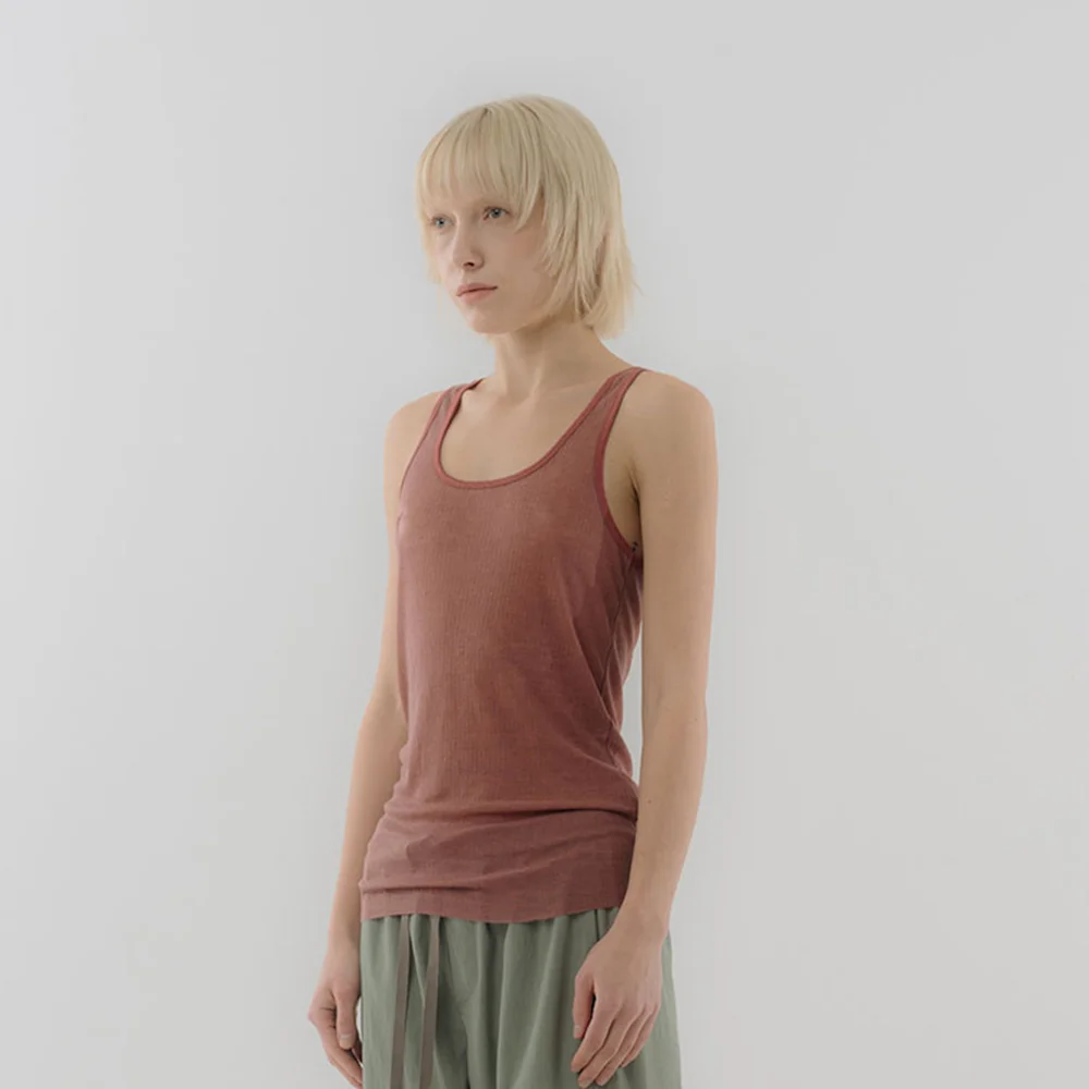 Tencel Top_Terracotta