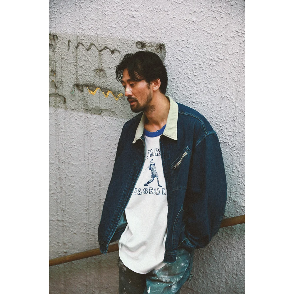 Mikey Denim Jacket. Japan Fabric