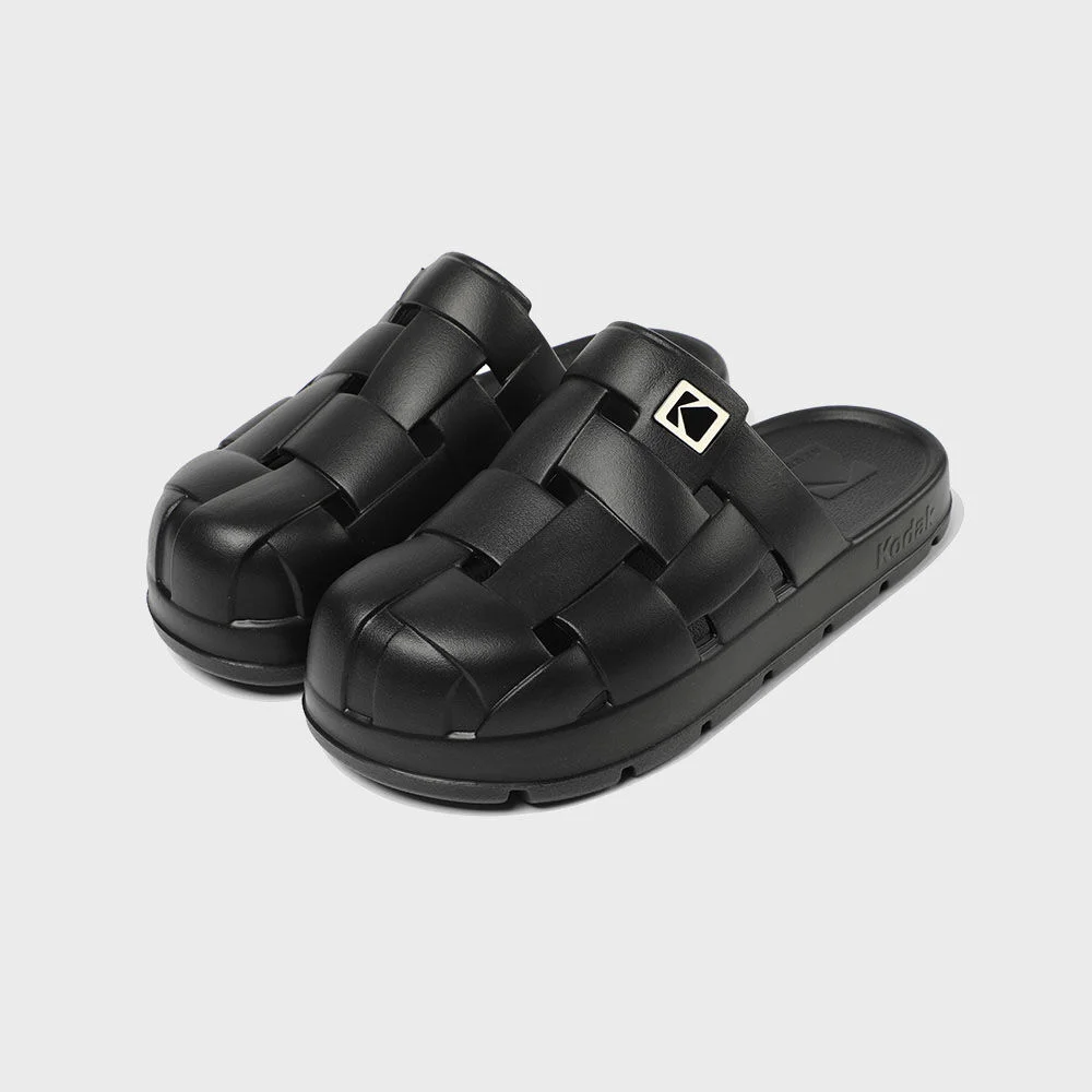 微風 拖鞋 BLACK
