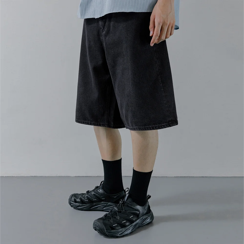 BERMUDA DENIM SHORTS