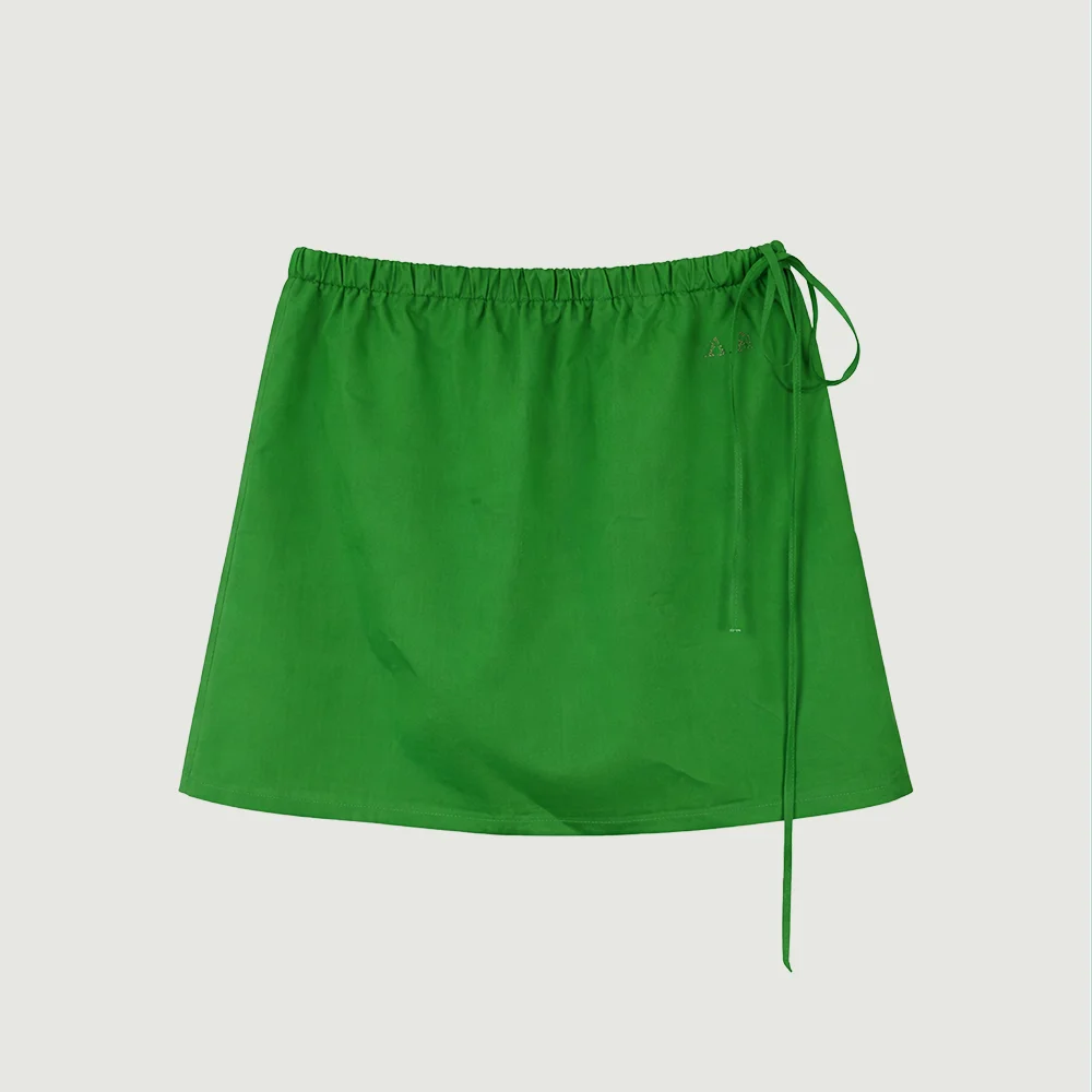 Dia skirt_green