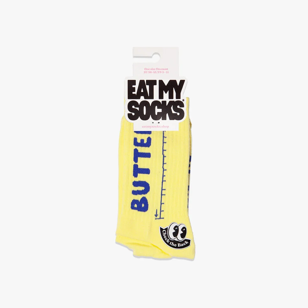 Eat My Socks Butter Butter 襪 襪
