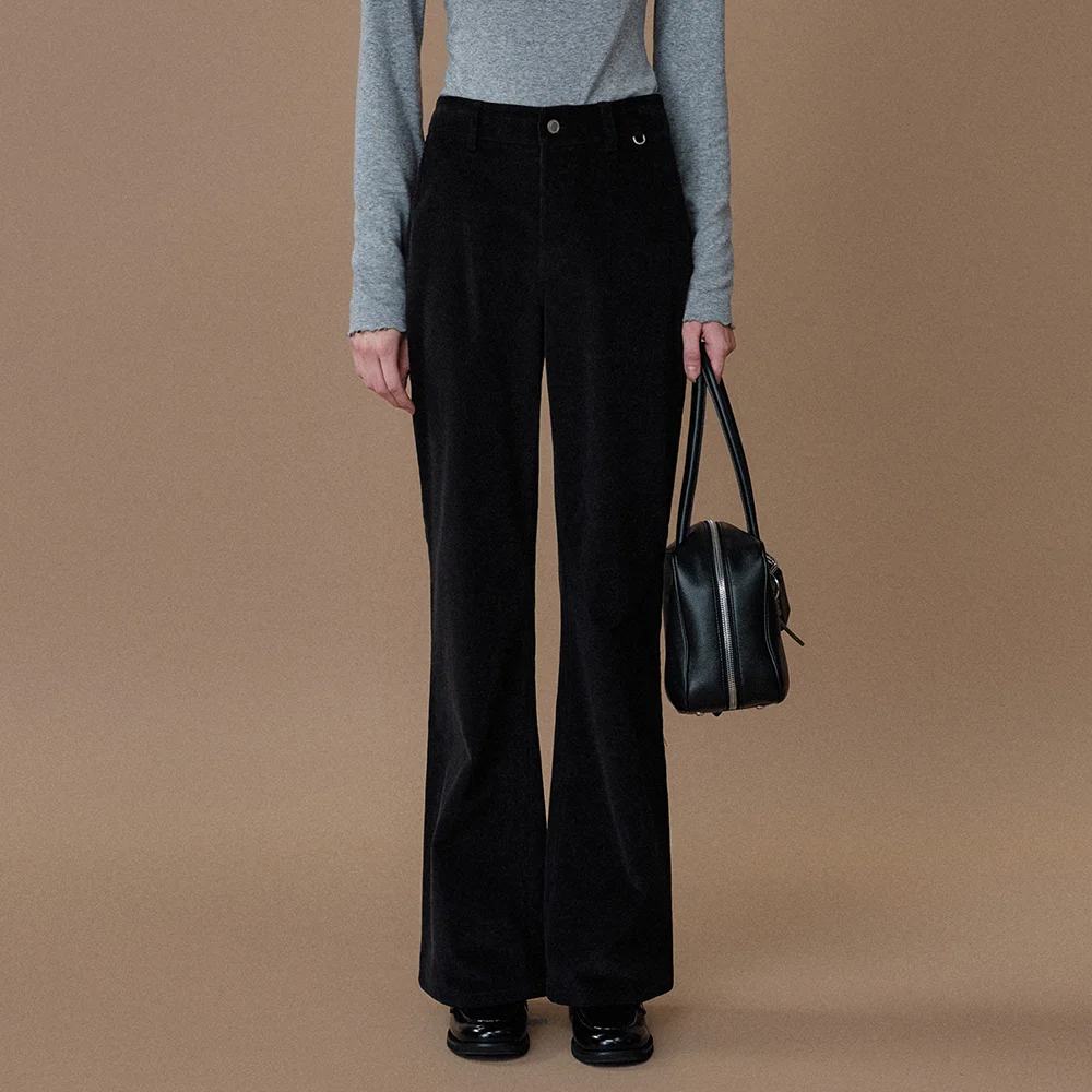 Kael Corduroy Pants (Black)
