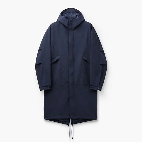 Pertex Unlimited 魚尾 外套_Navy
