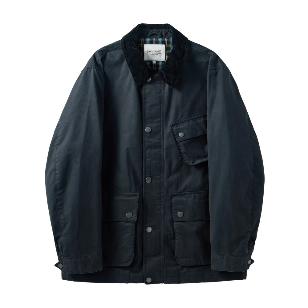 GREENFORD BRIT FIELD JACKET - D/NAVY (P243UJK403)
