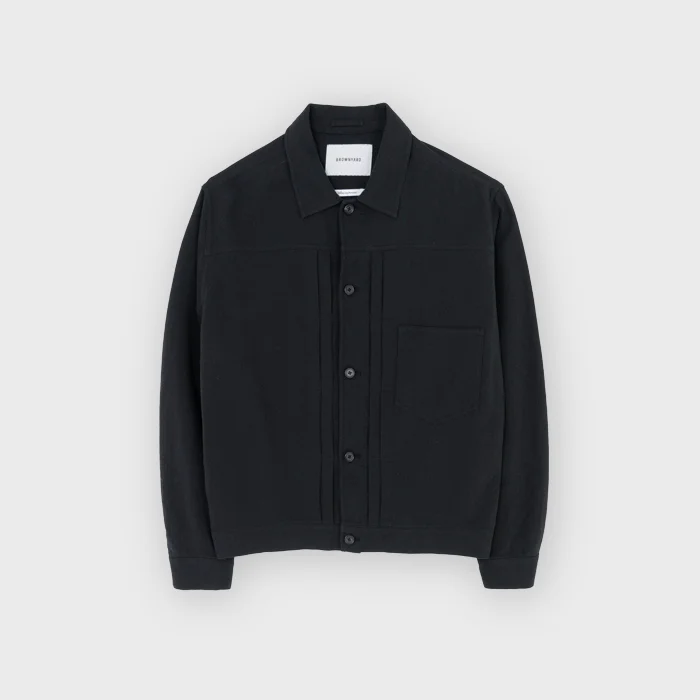 Type 1 Trucker Jacket, Black