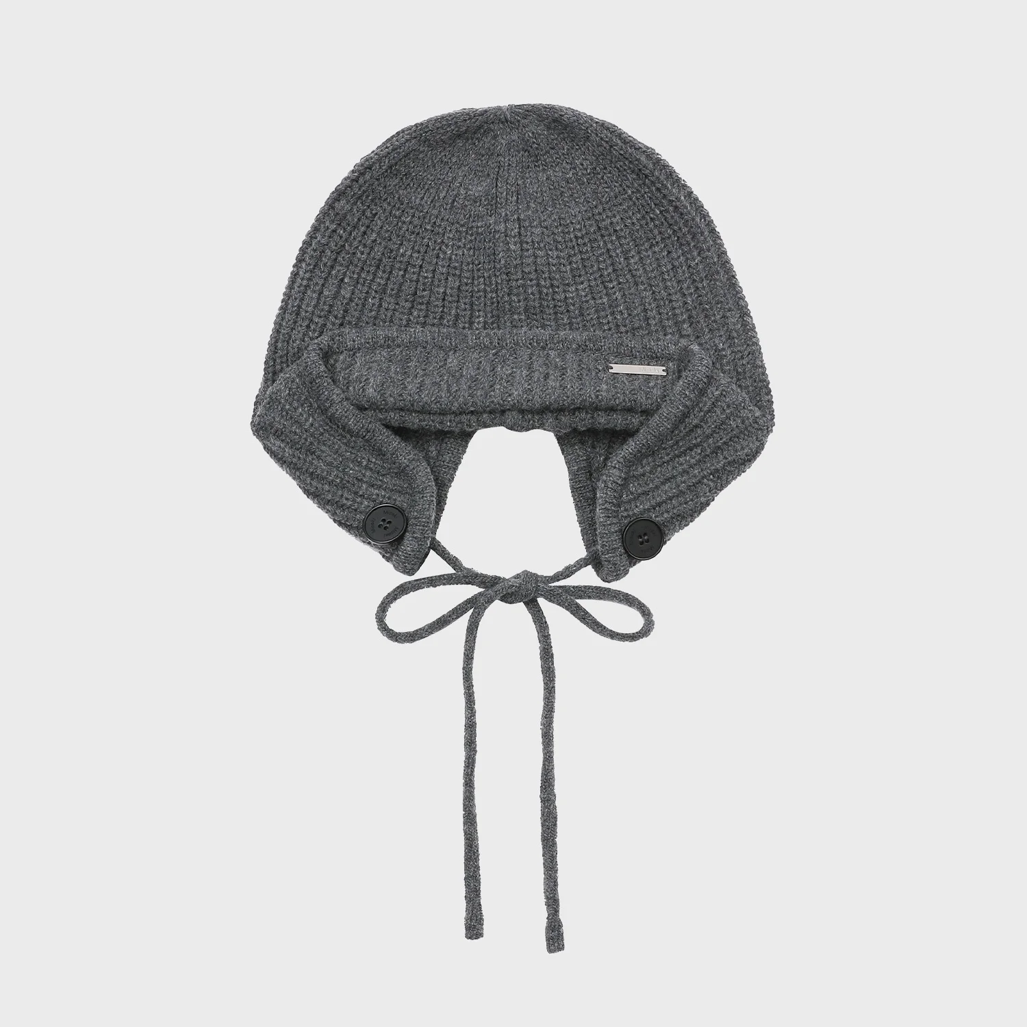 Button trooper hat CHARCOAL