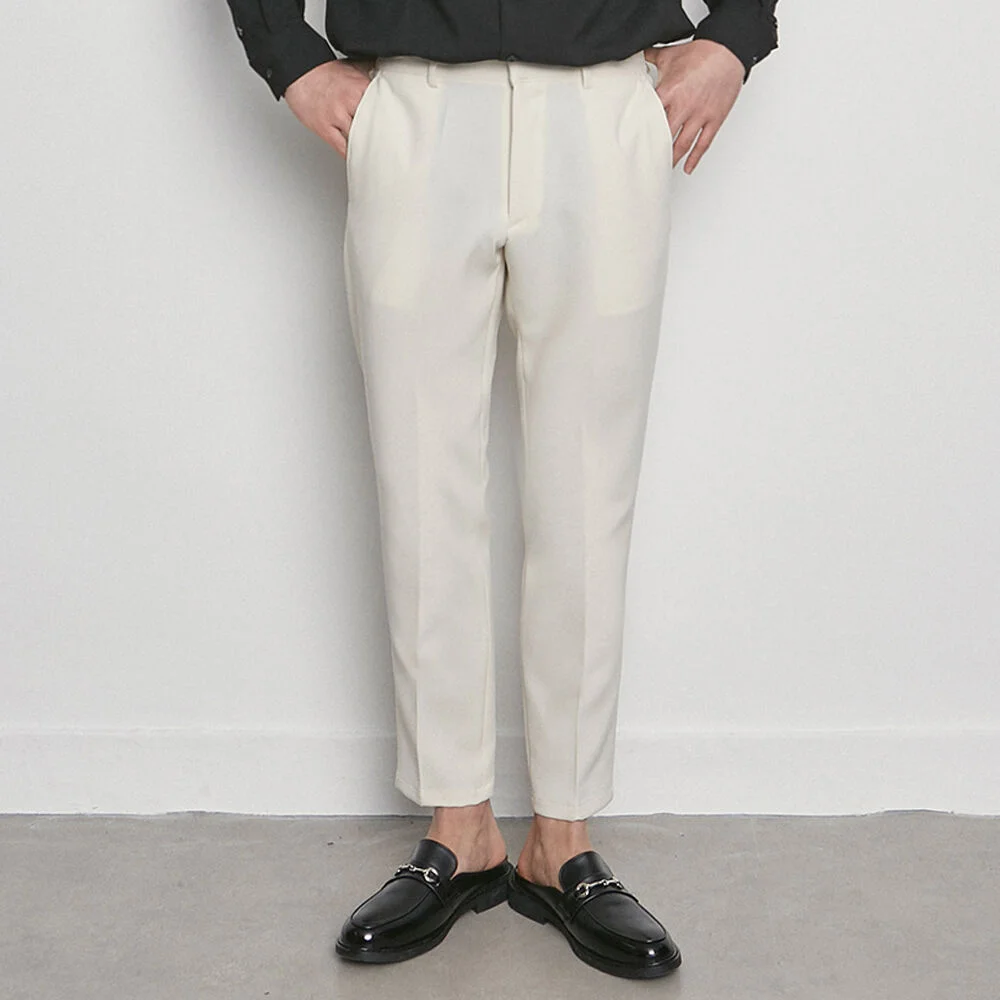 M3421 R banding 9 slacks ivory