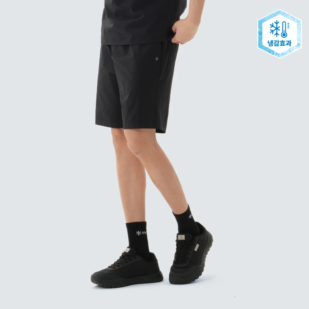 37.5 短褲 Black (S26MMTHP36)