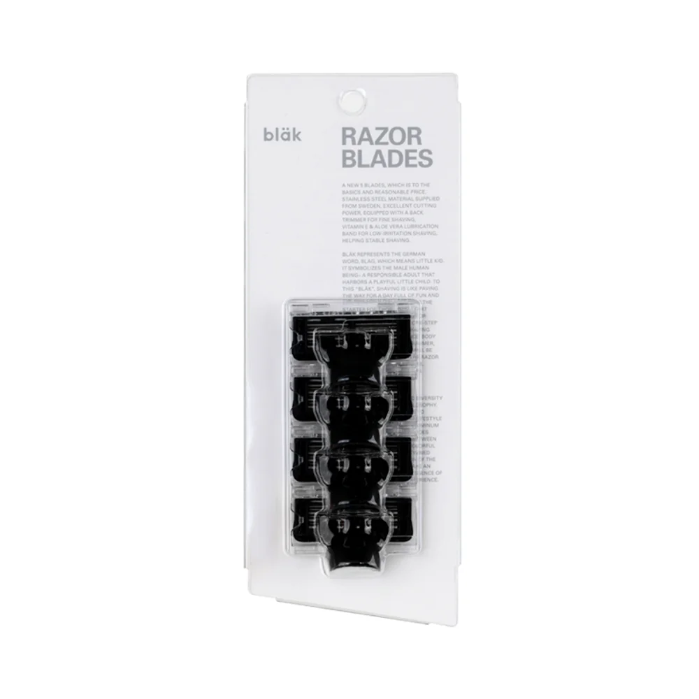 Block 剃鬚刀片 4入