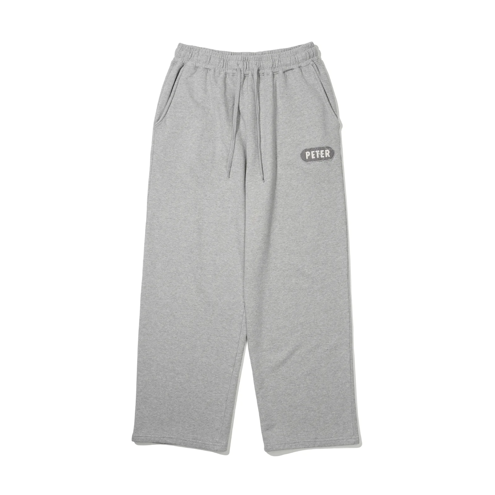 HOLLYWOOD SWEATPANTS - GRAY