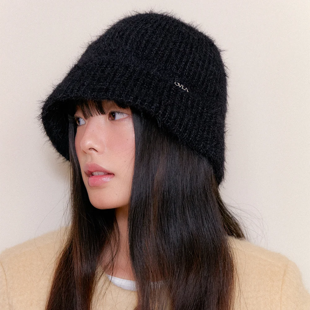 FEATHER CLASSIC BUCKET HAT_2COLOR HA036