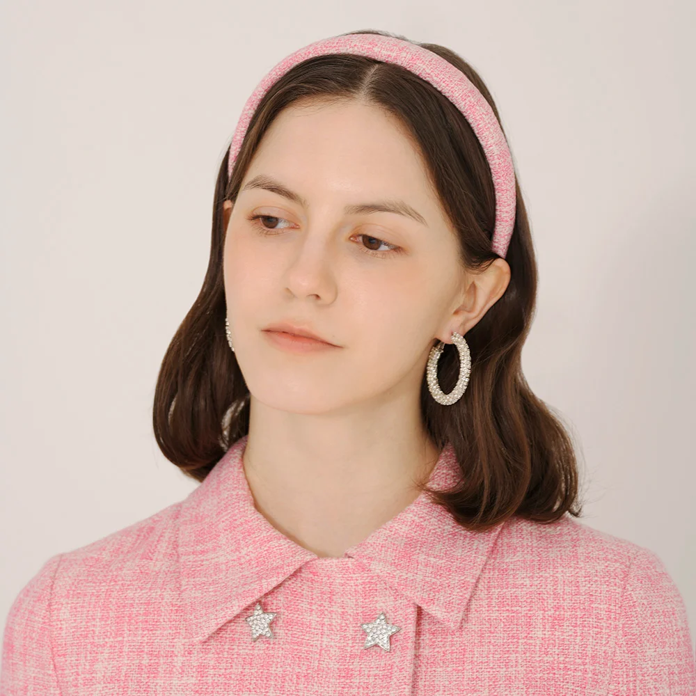 Tweed Hair Band