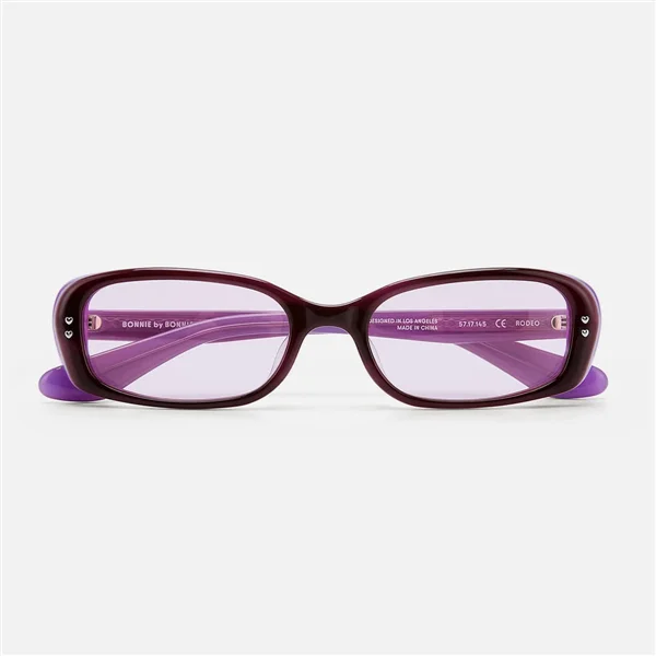 牛仔競技 Rodeo Purple & Pink Tint