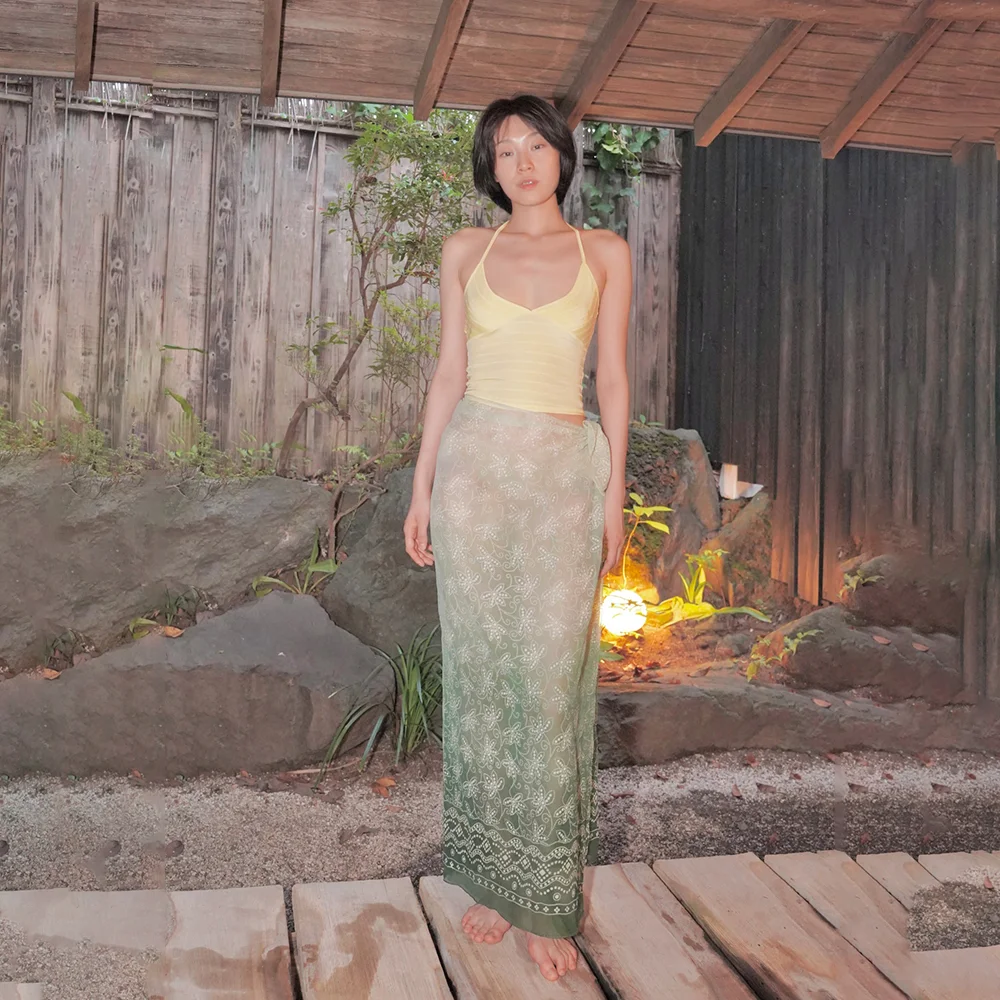 Champa Scarf_Green