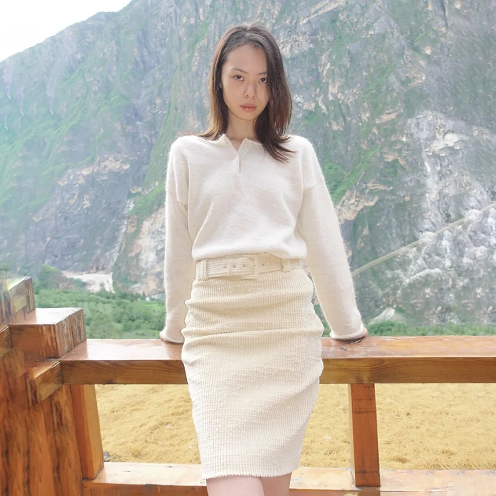 Sacha Skirt_Beige