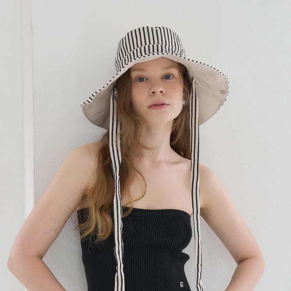 Striped Safari Hat_4 Color