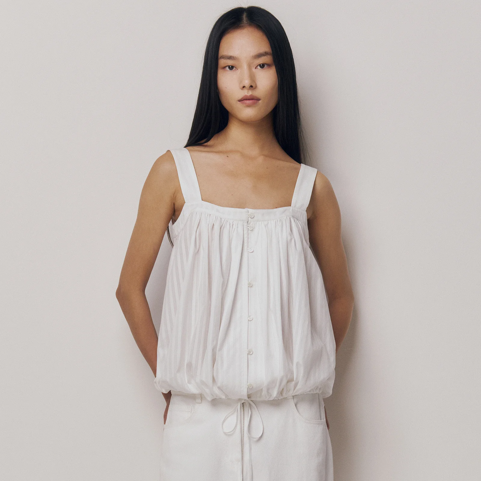 Lum Blouse White