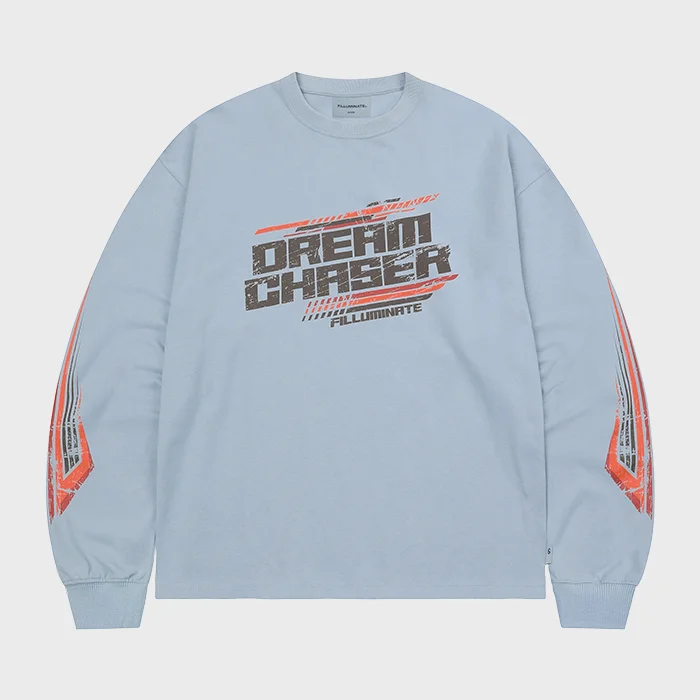 Dream Chaser 長 衣袖-天藍色