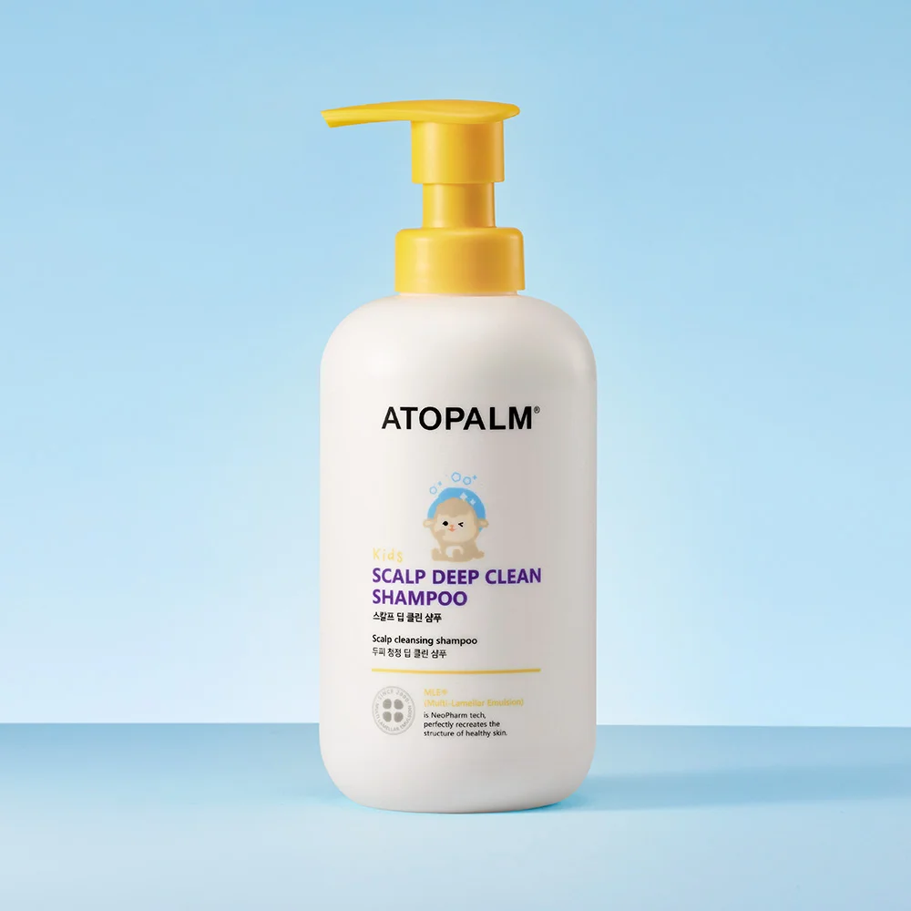 ATOPALM 兒童 頭皮 深 潔淨 洗髮水 460ml