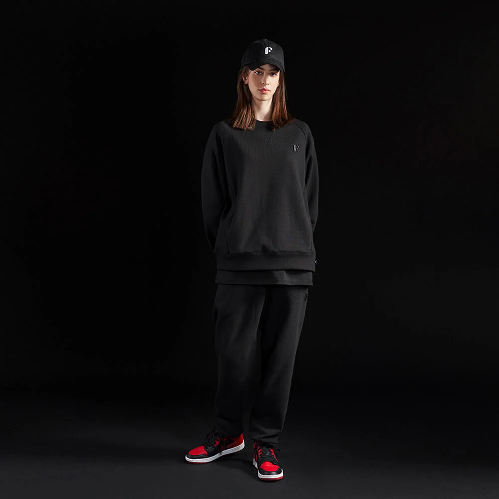 Essential 'F' logo sweatpants_Women (Black)