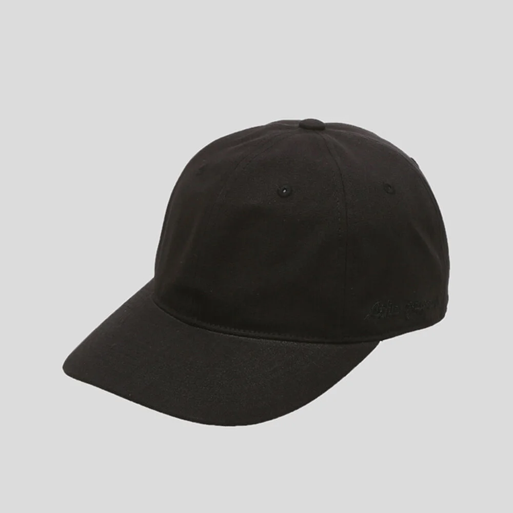 黑色 純棉 鴨舌帽 AAHE5EG01BK