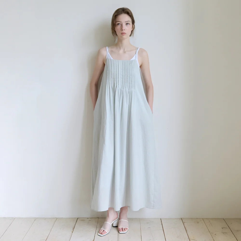 LOUNGE STRING LONG OPS_DUSTY BLUE_OE2C2MOP70BLY