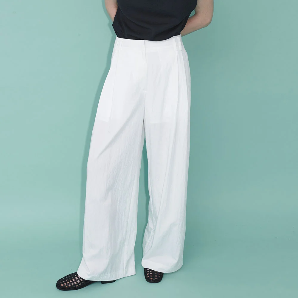 Wide Two-tuck Pants SW5XL754_3color