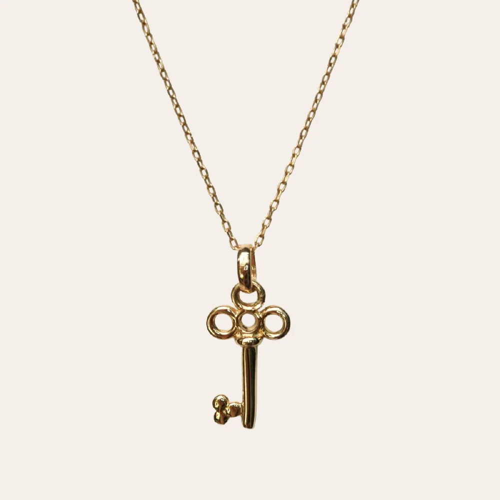 VINTAGE KEY N 復古 鑰匙 頸鏈