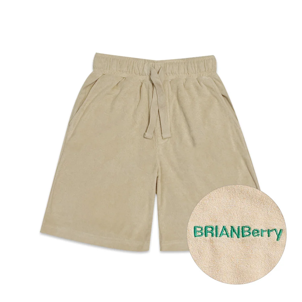 BRAINY SUMMER HALF PANTS_SAND BEIGE