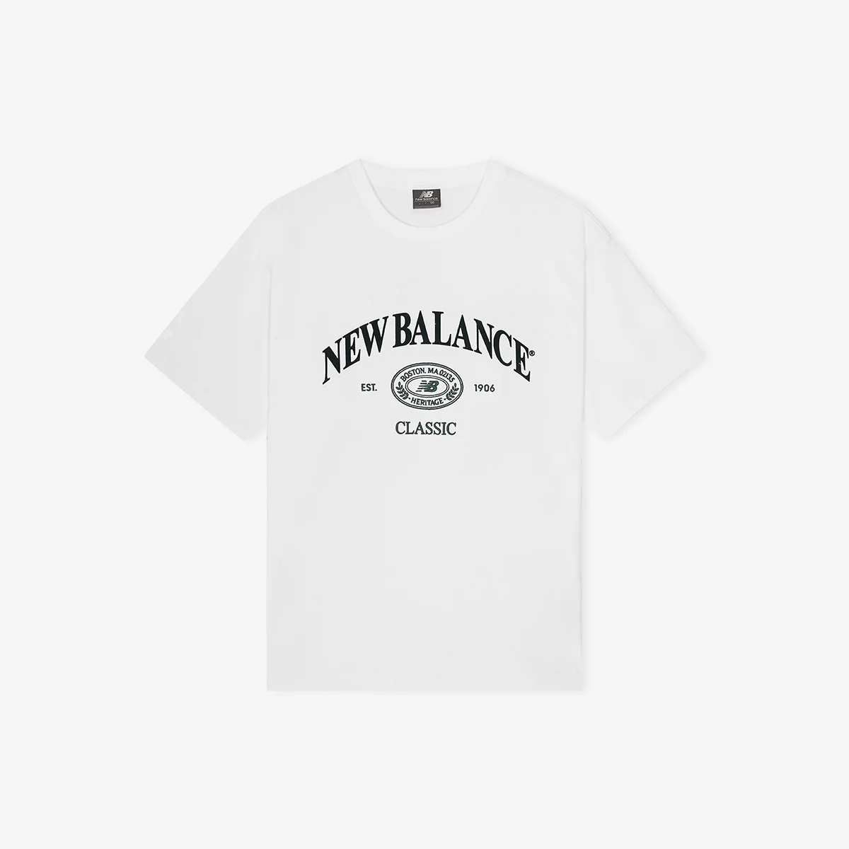 NBNEGCO212 / UNI 經典傳承 短袖T恤 (WHITE)