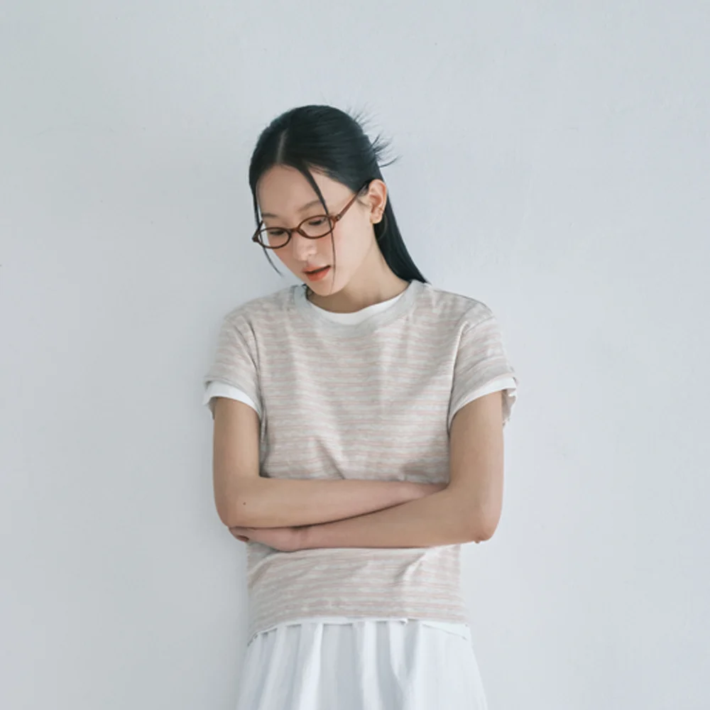 1+1 T-SHIRT PACK_PINK