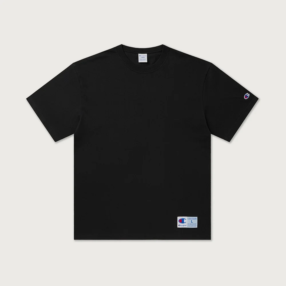 Jog Tag 短袖 T恤 Black
