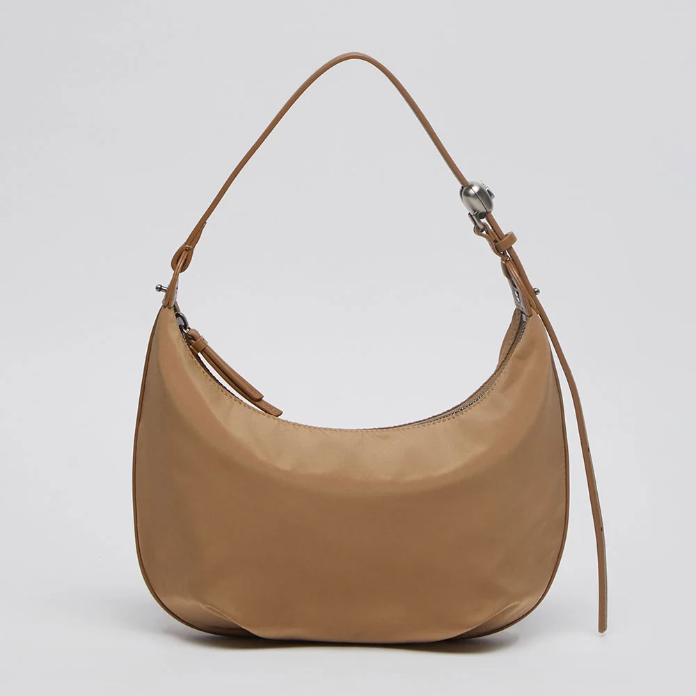 Luv moon bag(Nylon camel)