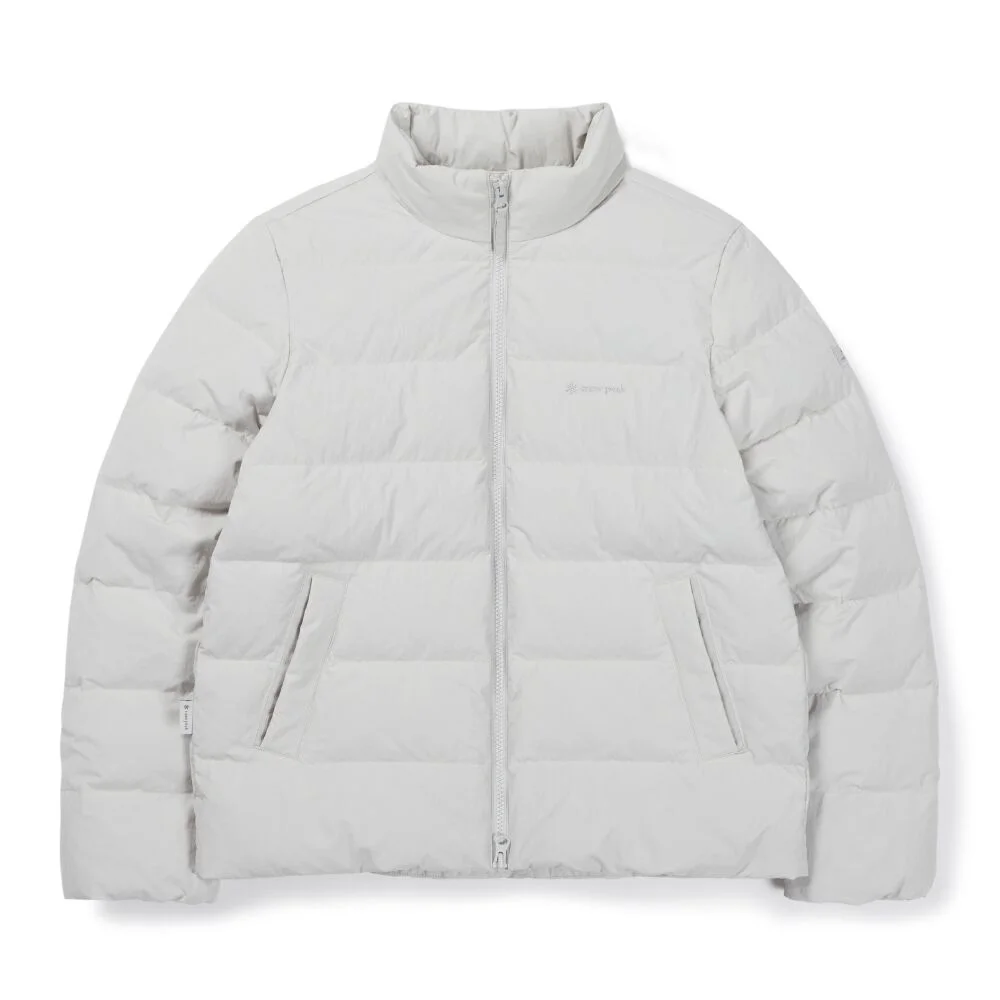 輕量 塔斯隆 女裝 立領 輕量 Down 外套 Stone Gray (S26WWLDJ41)