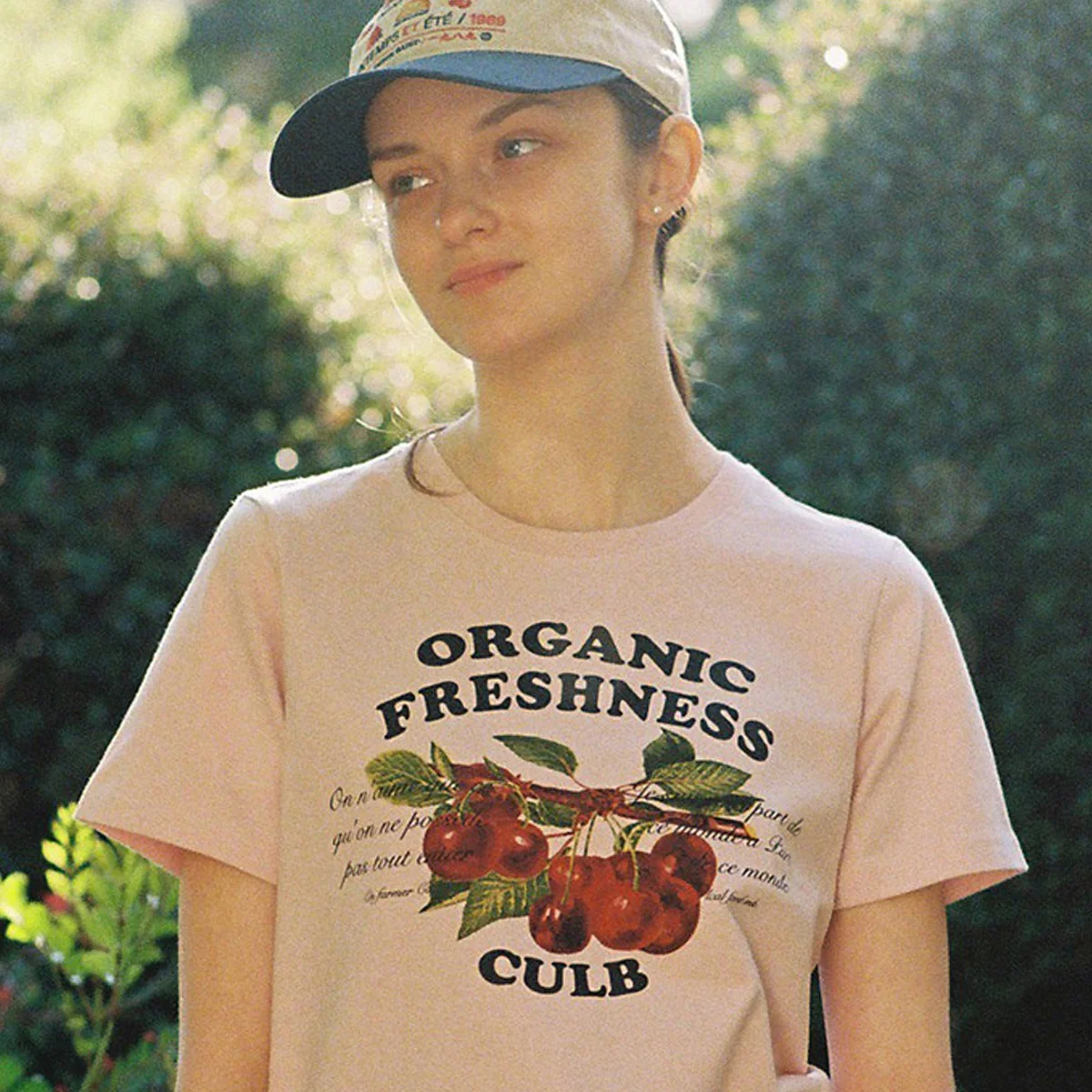 Organic fresh t(PINK)