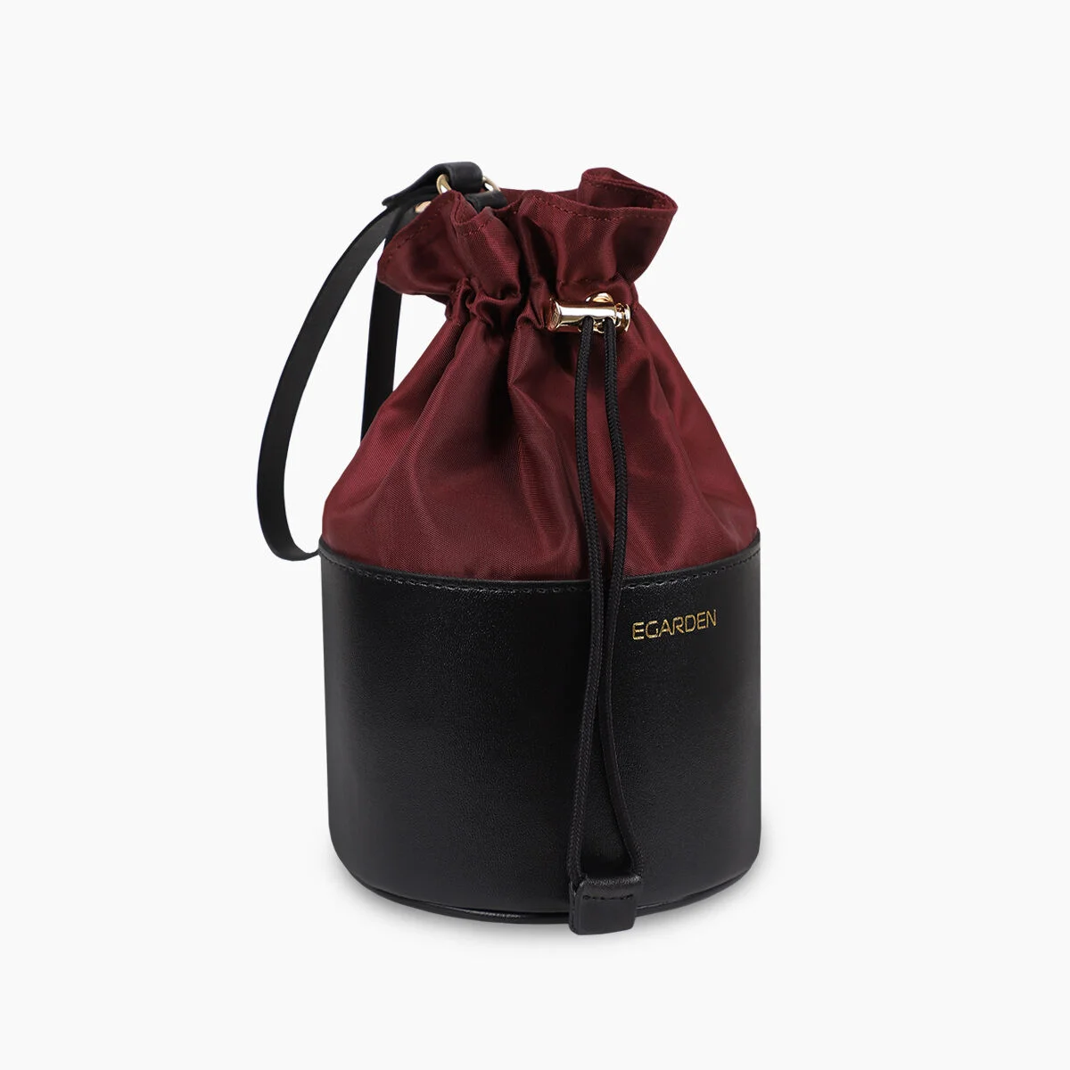 水桶 化妝袋 Bucket Pouch 朱紅 酒紅色