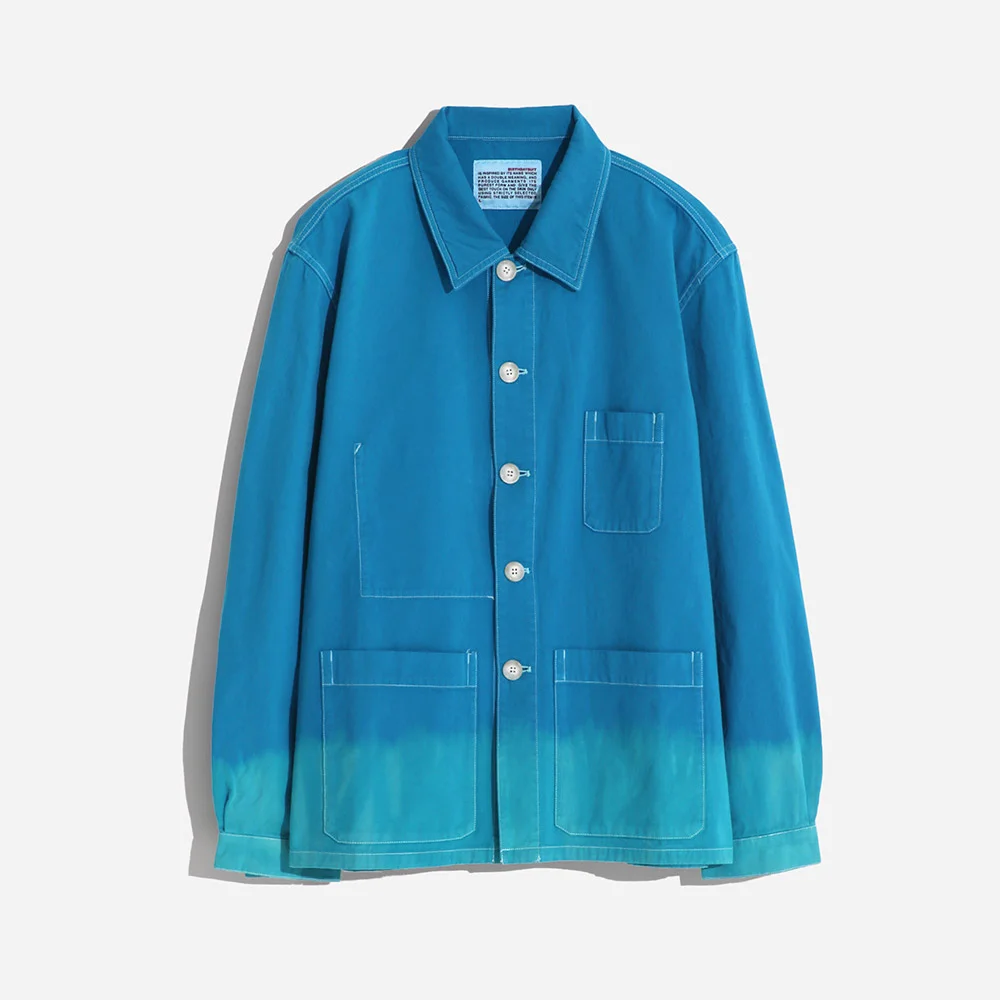 BLEACH FRENCH WORK JACKET (BLUE)